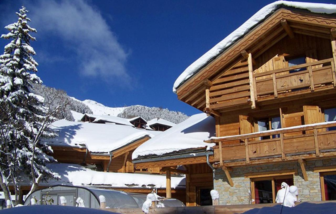 Odalys Chalet Le Renard Lodge Les Deux Alpes Exteriör bild