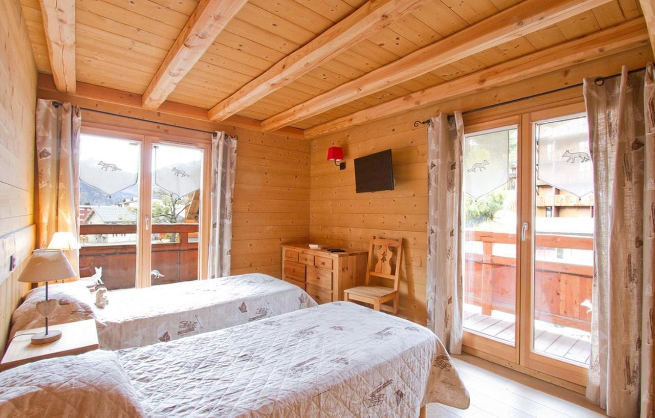 Odalys Chalet Le Renard Lodge Les Deux Alpes Exteriör bild
