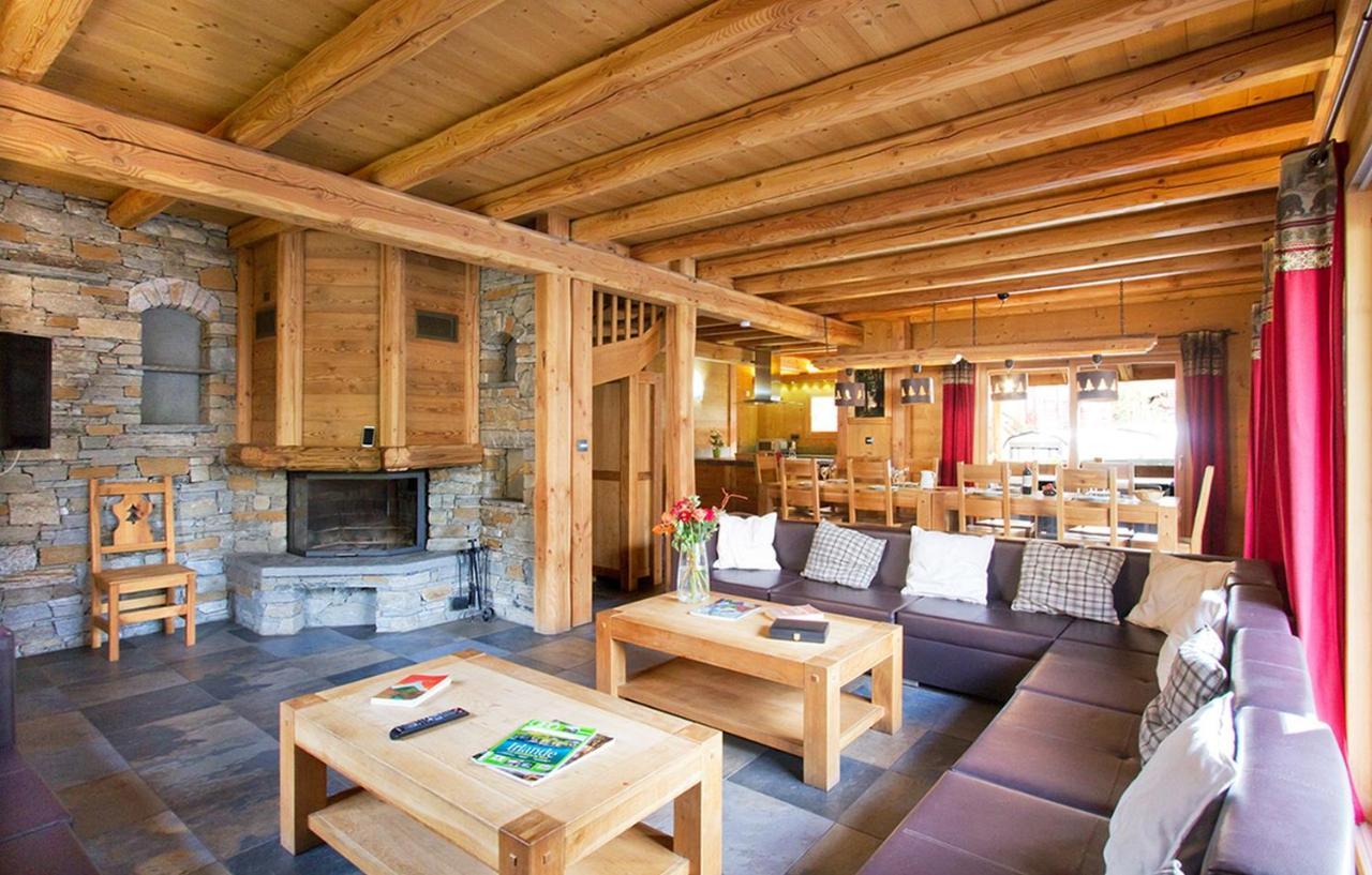 Odalys Chalet Le Renard Lodge Les Deux Alpes Exteriör bild